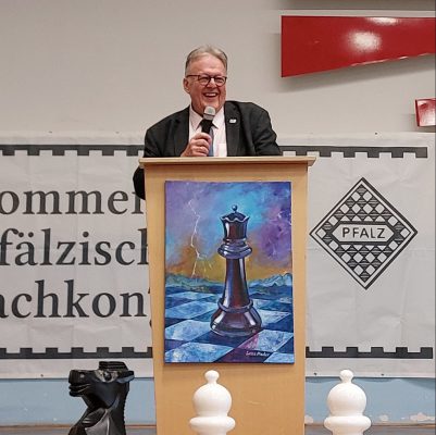 Grußwort Schirmherr Bernd Frey